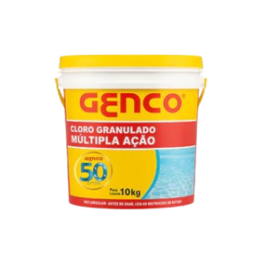 Cloro Granulado Múltipla Ação 3 em 1 (Balde 10kg) (cópia)